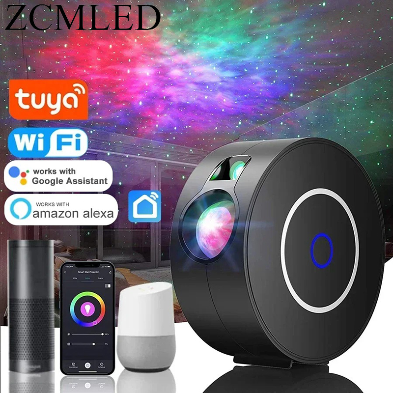 Planetarium Projector Home - Tuya WiFi Intelligent Aurora Galaxy Starry