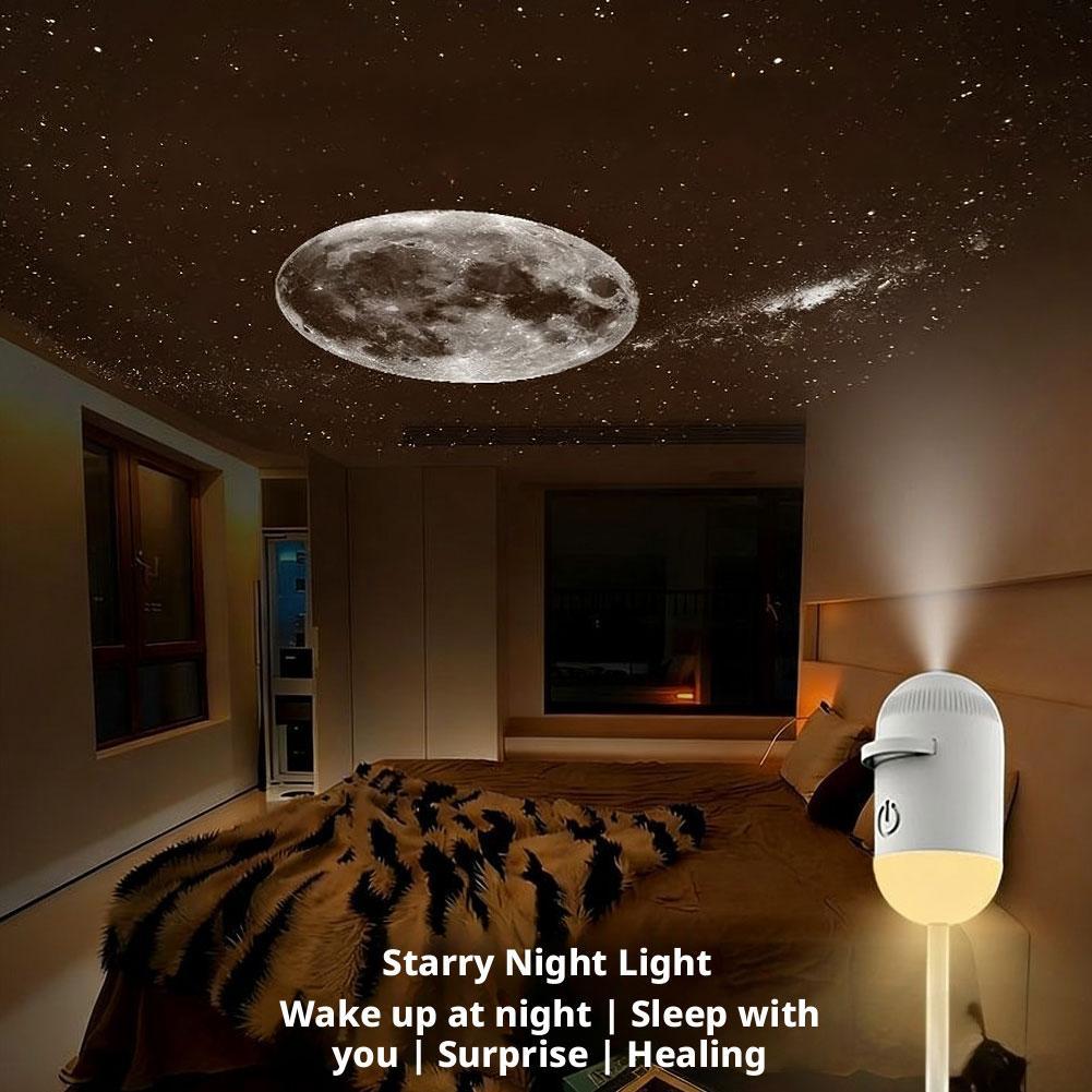 2 In 1 Usb Mini Galaxy Star Pr - Planetarium Projector Home recension och pris