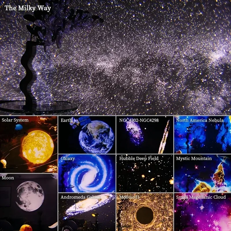 ApexTPStarry Sky Night Light G - Planetarium Projector Home recension och pris