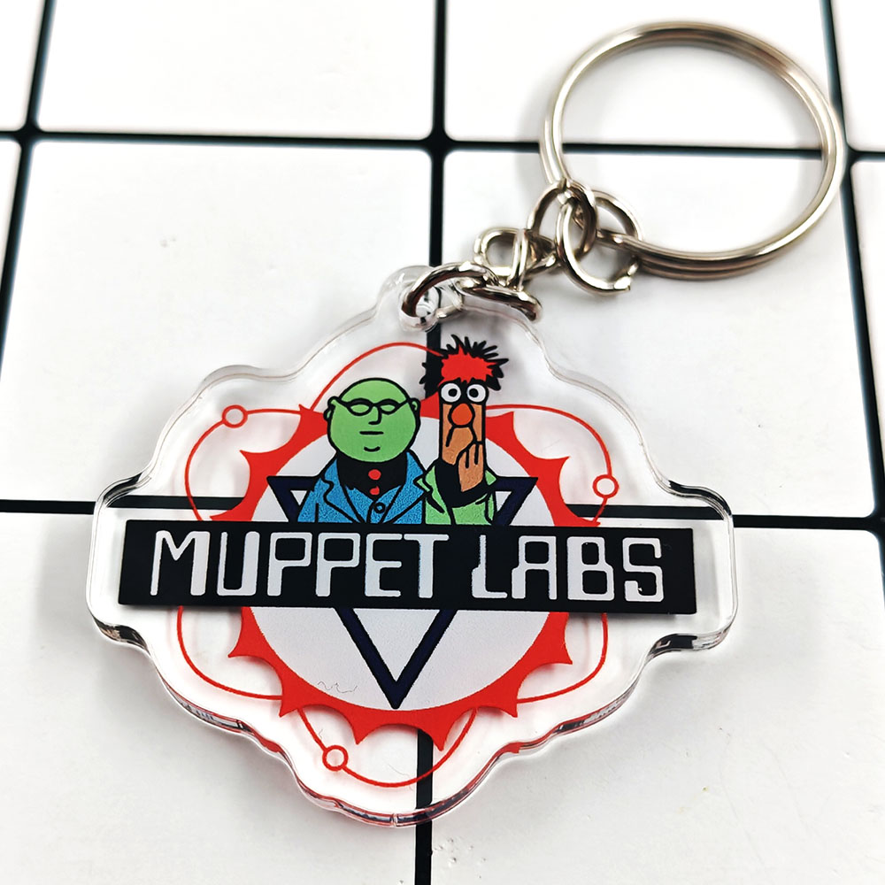 Muppet Labs Transparent Plasti - Science Bob recension och pris