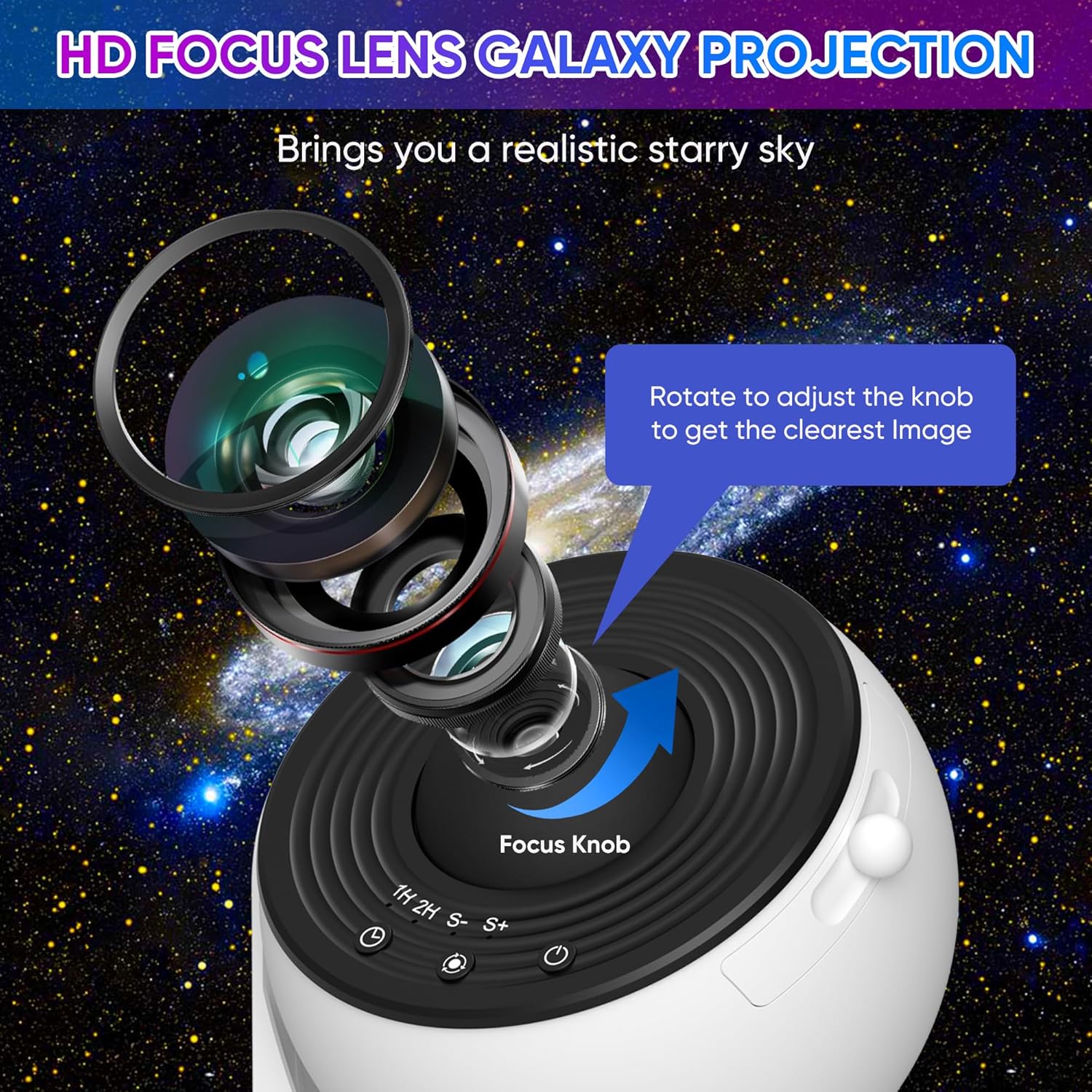 Planetarium Star Projector HD  - Planetarium Projector Home recension och pris