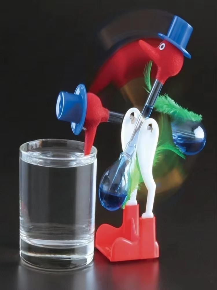 Classic Drinking Bird Heat Exp - Science Bob recension och pris
