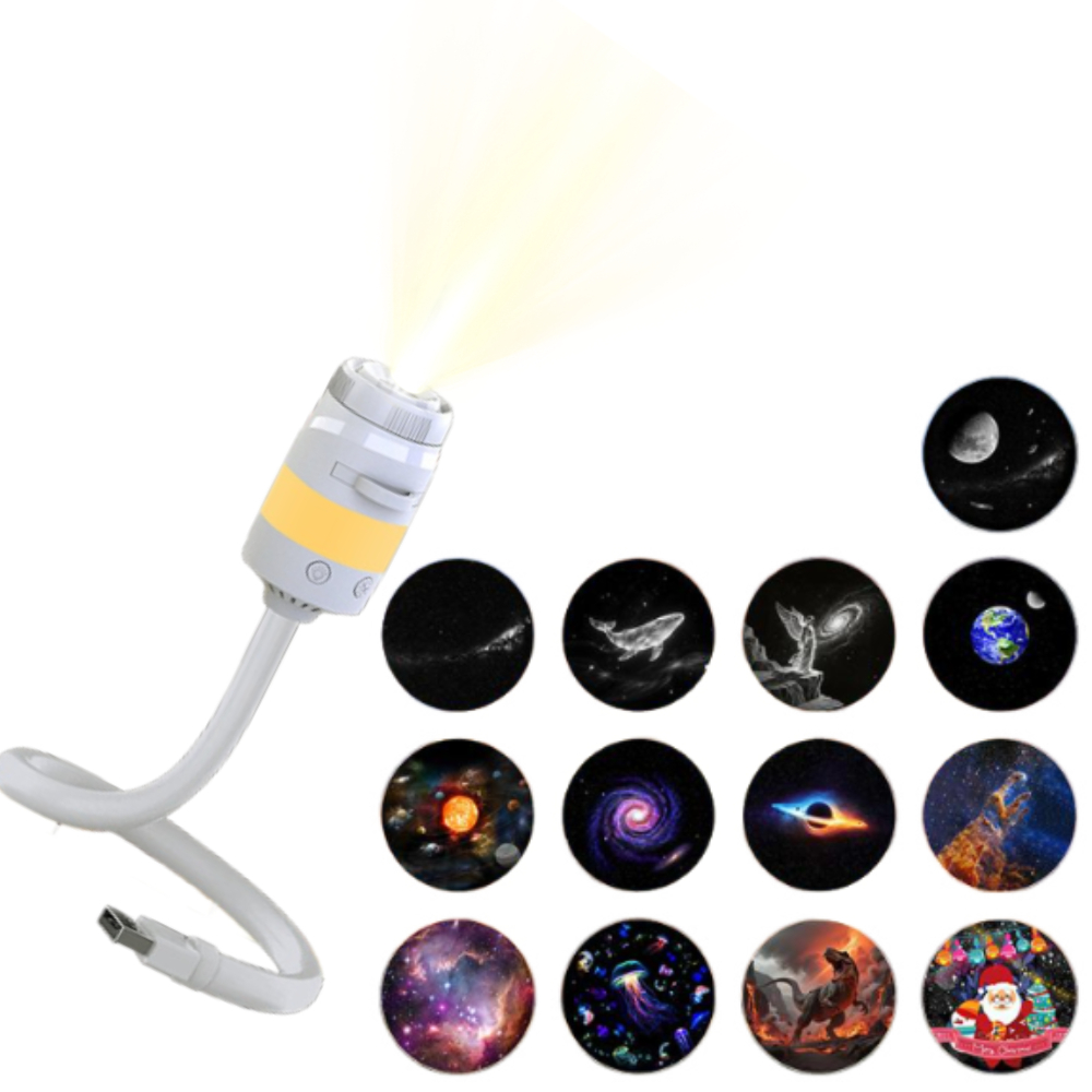 USB Galaxy Projector Night Lig - Planetarium Projector Home recension och pris