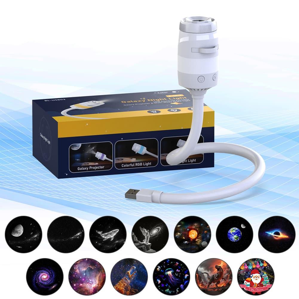 USB Galaxy Projector Night Lig - Planetarium Projector Home recension och pris
