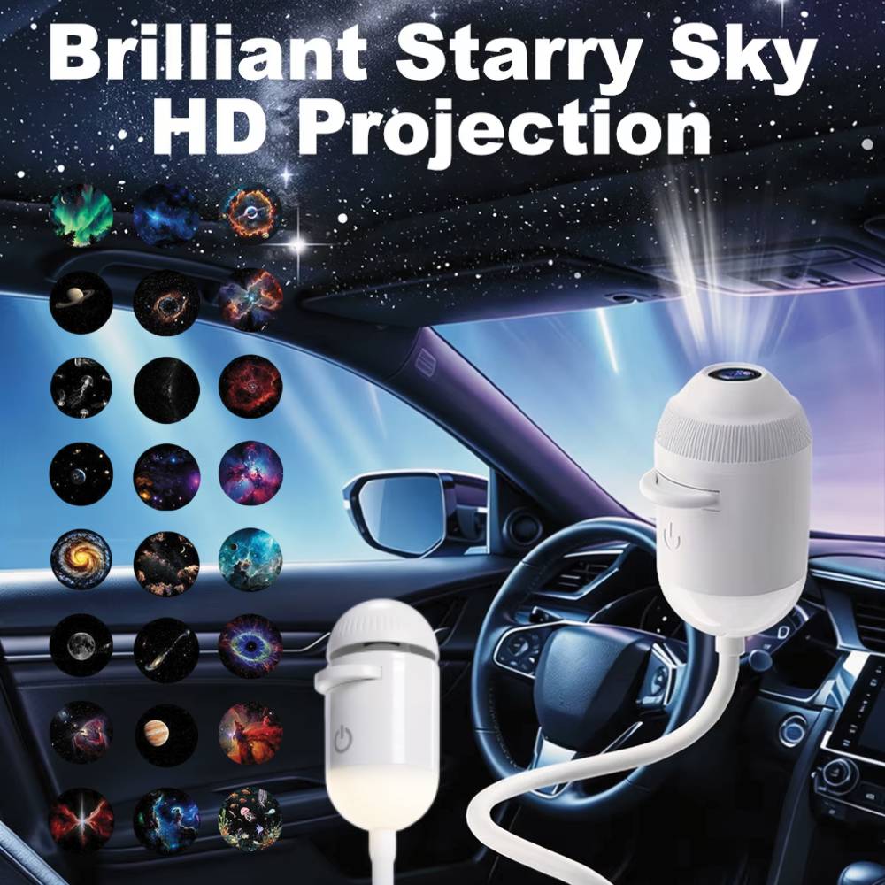 Usb Mini Galaxy Star Projector - Planetarium Projector Home recension och pris