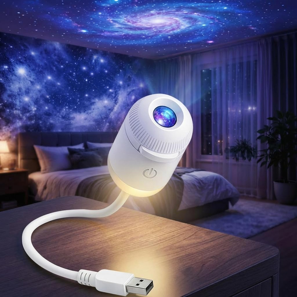 24 Slides Rotatable Galaxy Sta - Planetarium Projector Home recension och pris