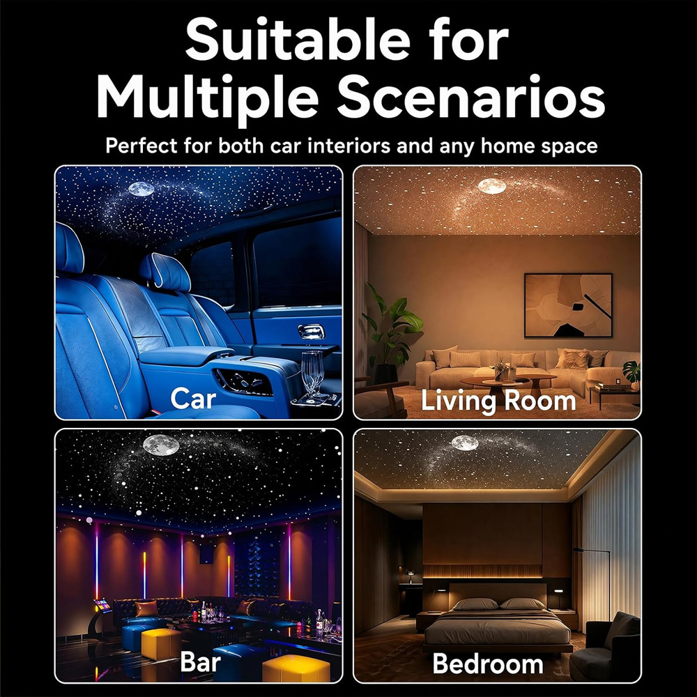 24 Slides Rotatable Galaxy Sta - Planetarium Projector Home recension och pris