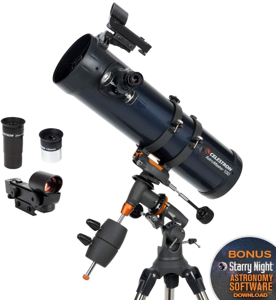 2026 SELL Celestron - AstroMas - Celestron Telescope Astromaster 130 recension och pris