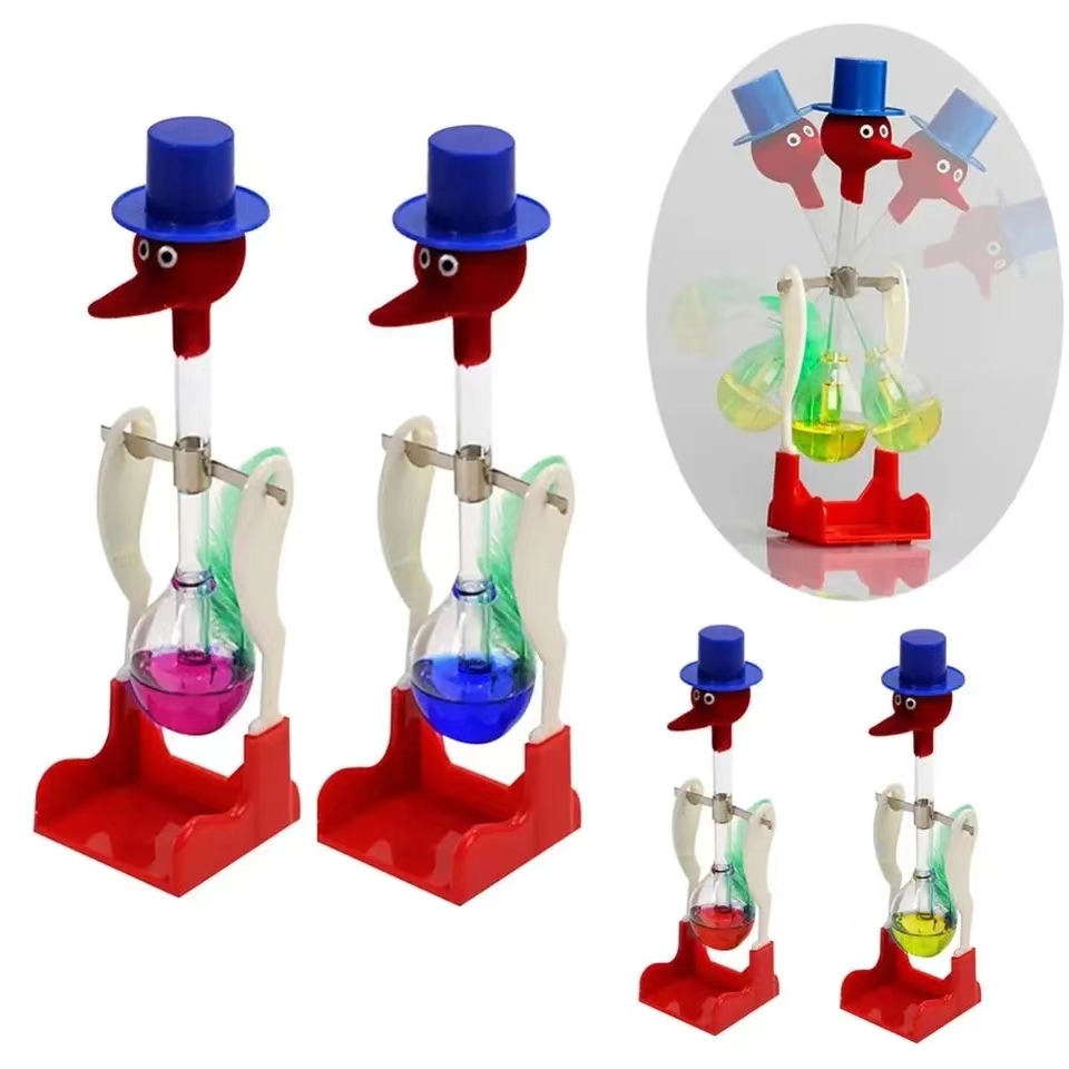 New Lucky Bird Water Desk Toy  - Science Bob recension och pris