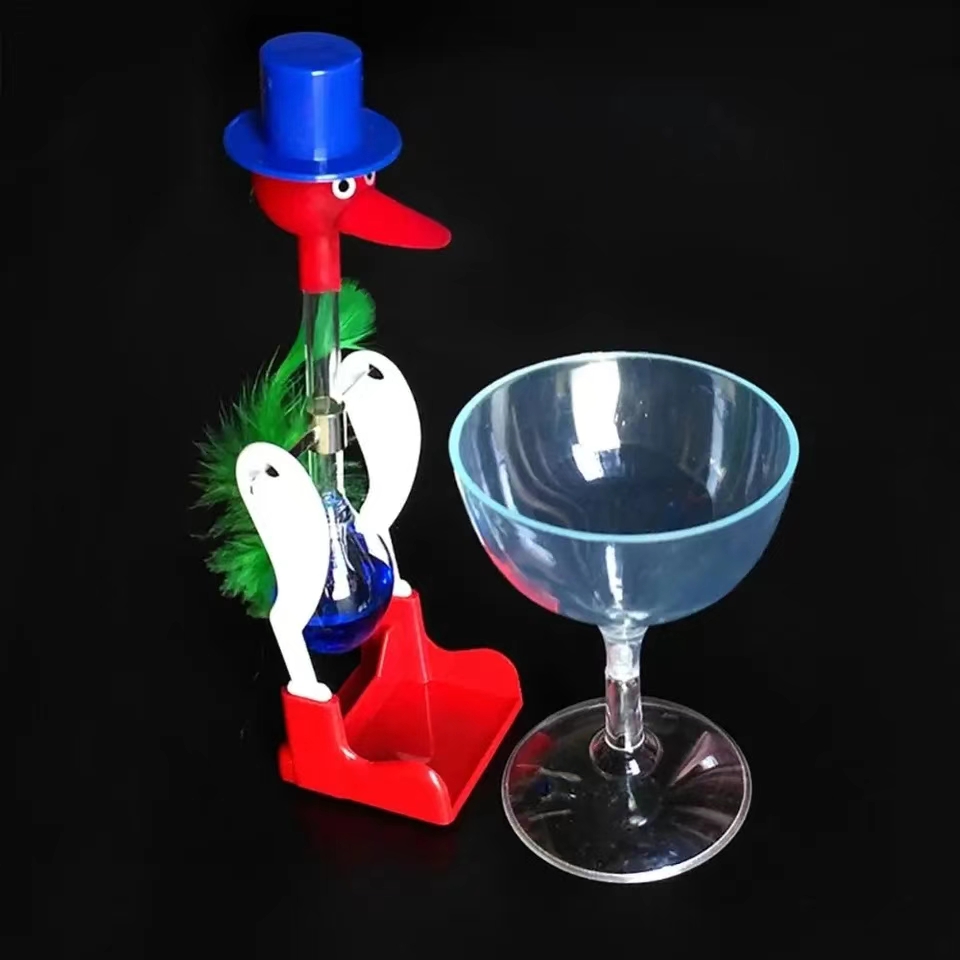 New Lucky Bird Water Desk Toy  - Science Bob recension och pris