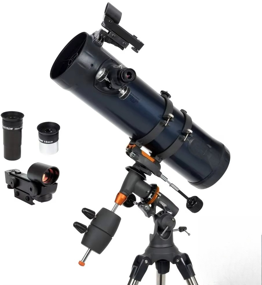 Celestron - AstroMaster 130EQ  - Celestron Telescope Astromaster 130 recension och pris