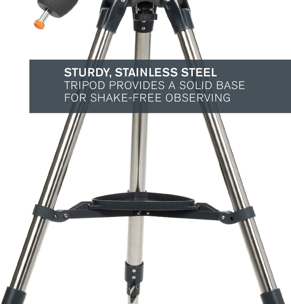 Celestron - AstroMaster 130EQ  - Celestron Telescope Astromaster 130 recension och pris