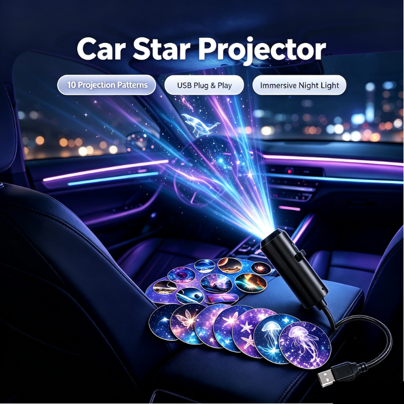 LED Star Galaxy Projector Lamp - Planetarium Projector Home recension och pris