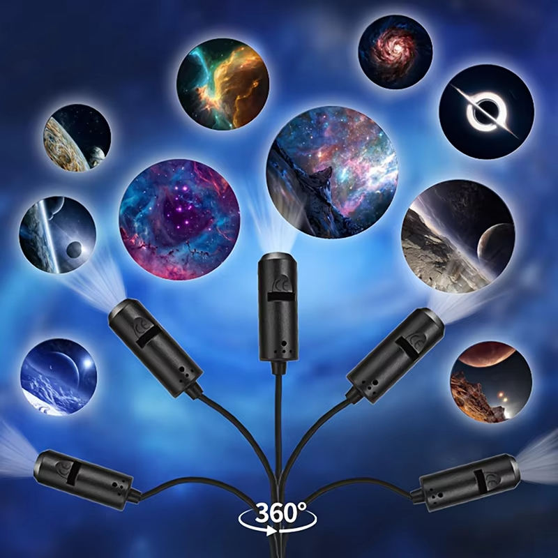 LED Star Galaxy Projector Lamp - Planetarium Projector Home recension och pris