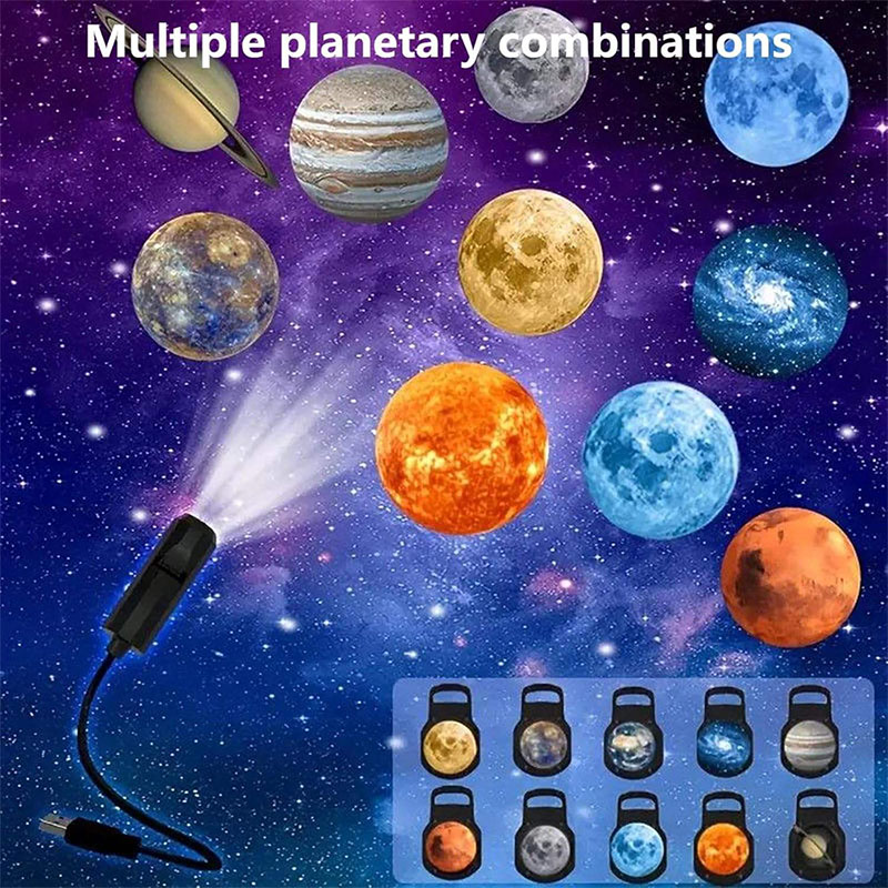 LED Star Galaxy Projector Lamp - Planetarium Projector Home recension och pris
