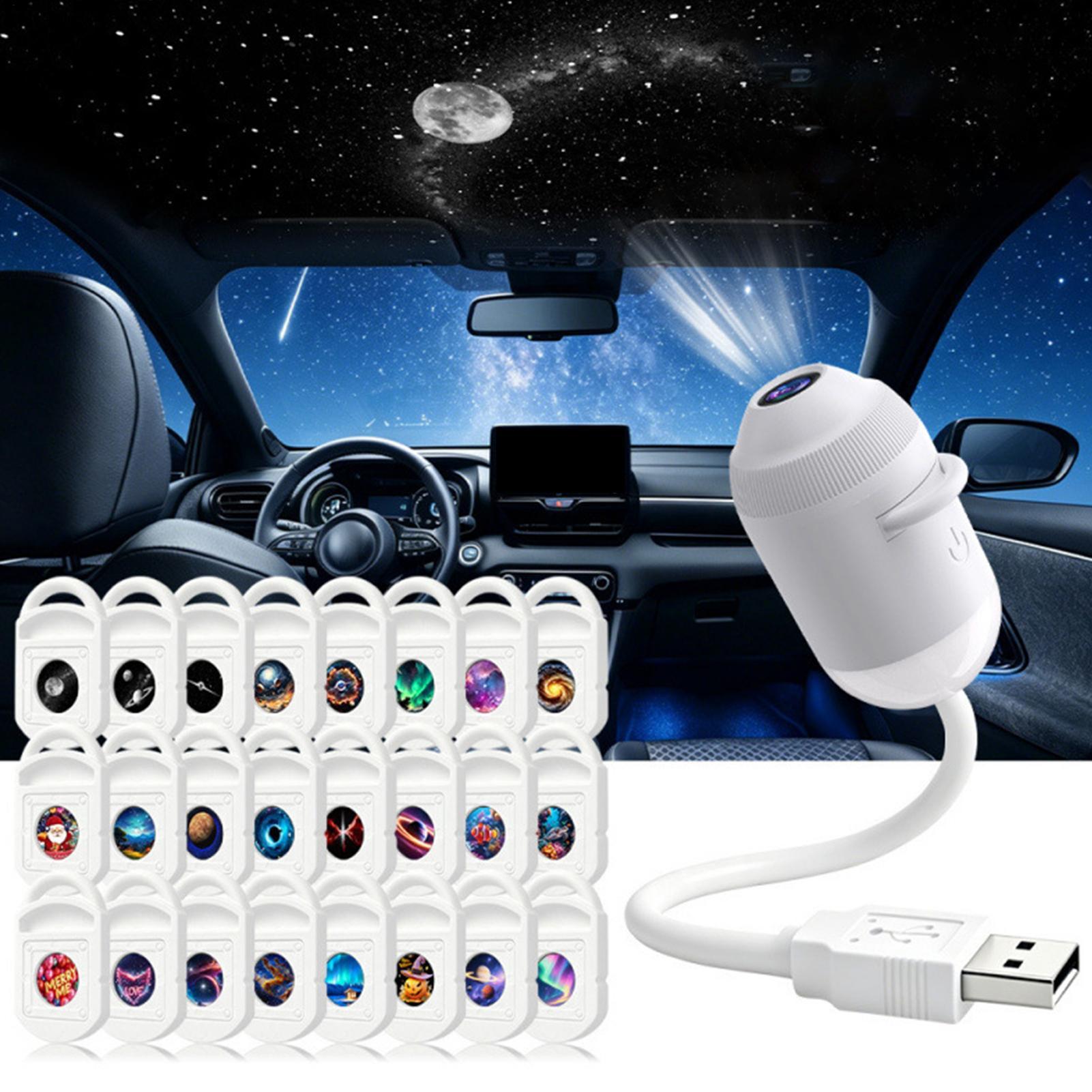 Rocket Galaxy Projection Light - Planetarium Projector Home recension och pris