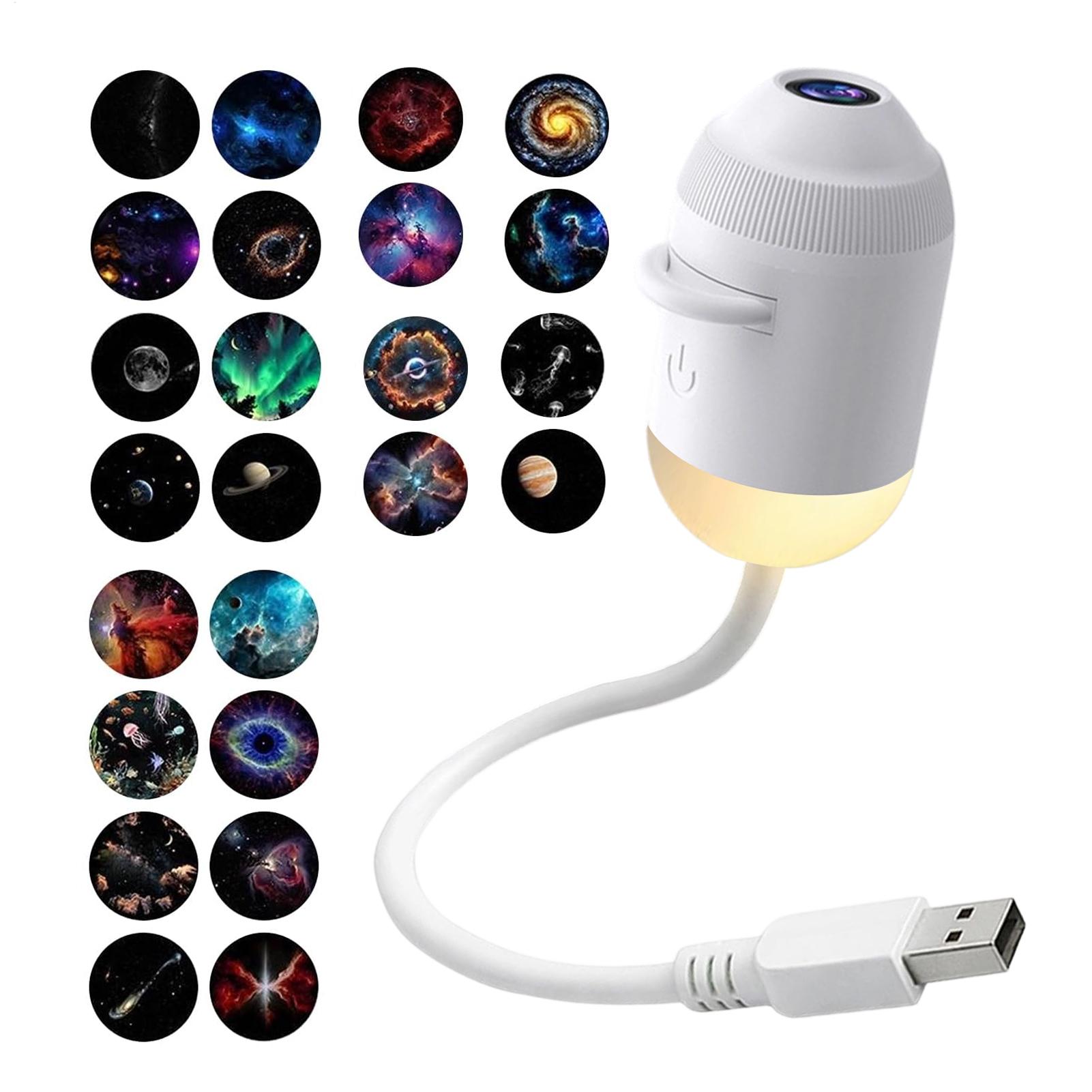 Rocket Galaxy Projection Light - Planetarium Projector Home recension och pris