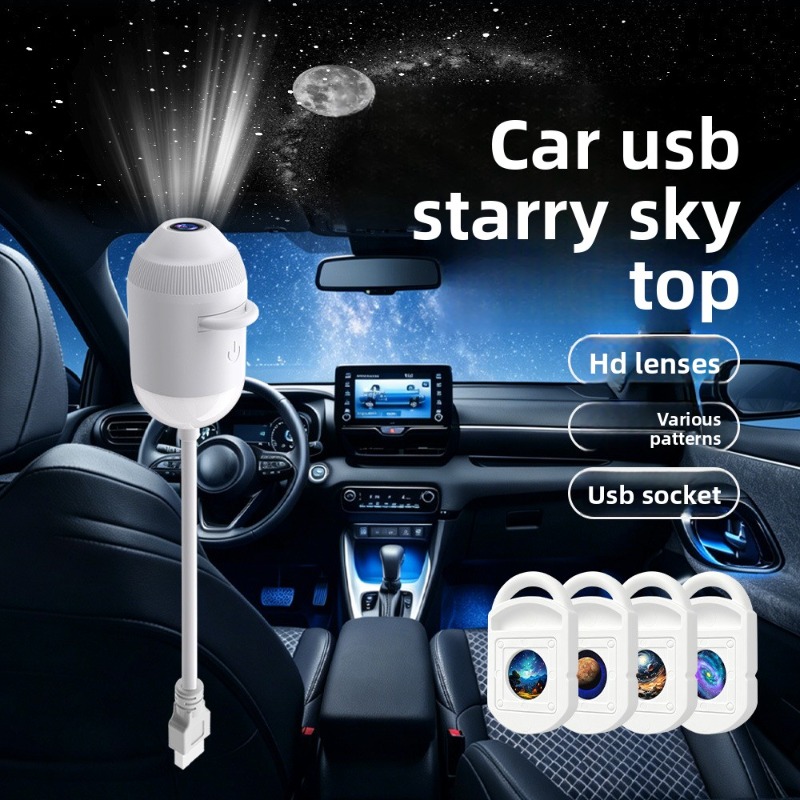 USB Starry Sky Projector Night - Planetarium Projector Home recension och pris