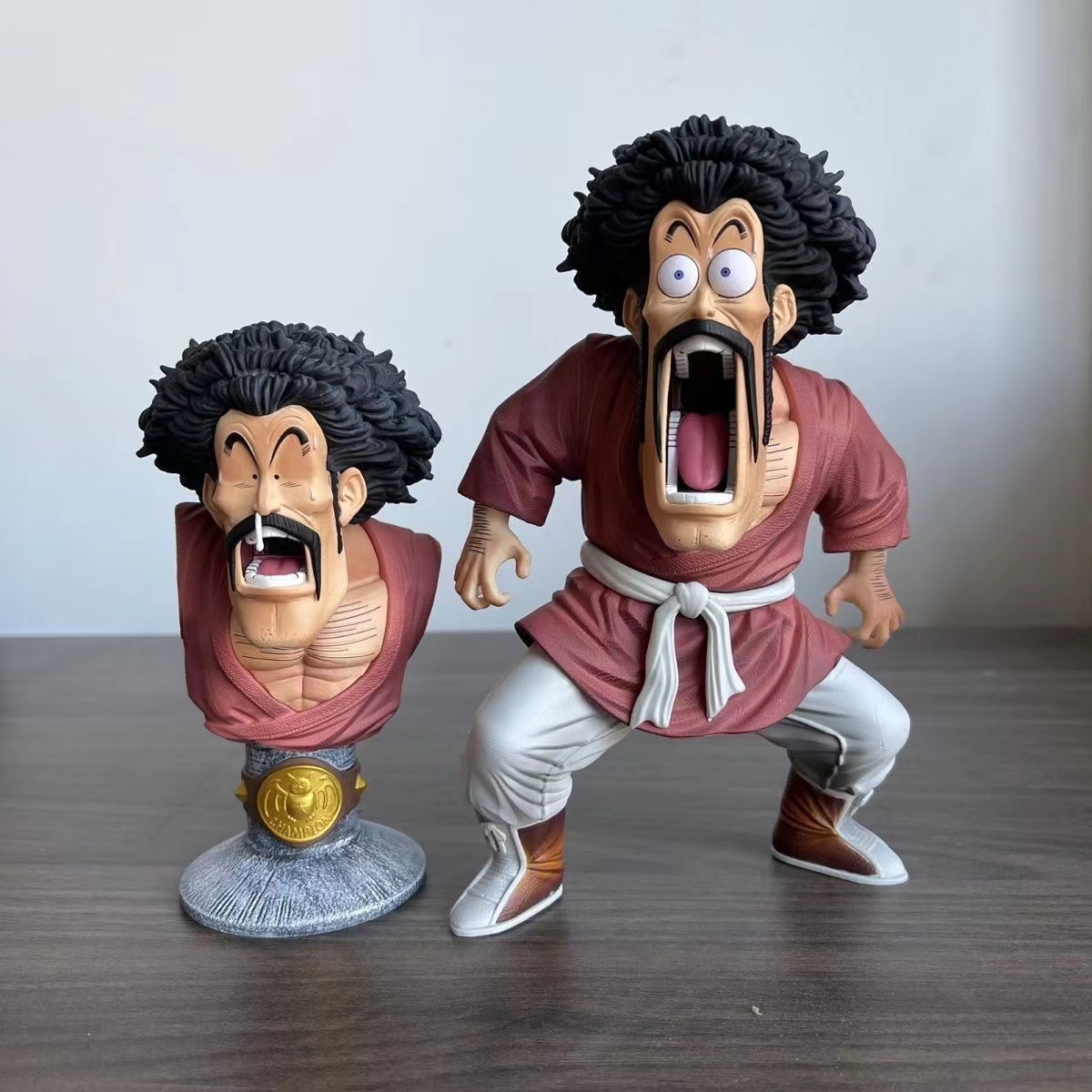 Dragon Ball Z Mister Satan Fig - Science Bob recension och pris