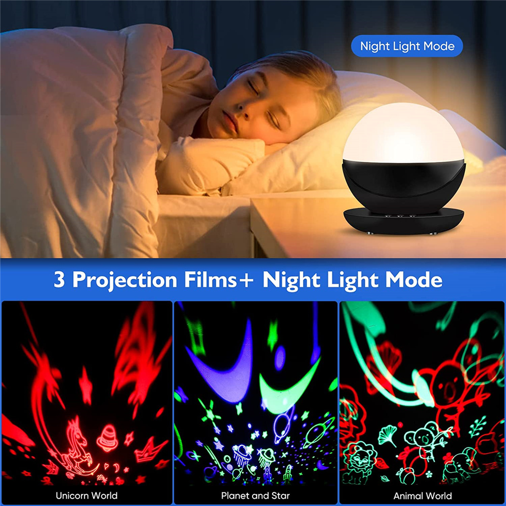 Night Light for Kids Unicorn R - Planetarium Projector Home recension och pris