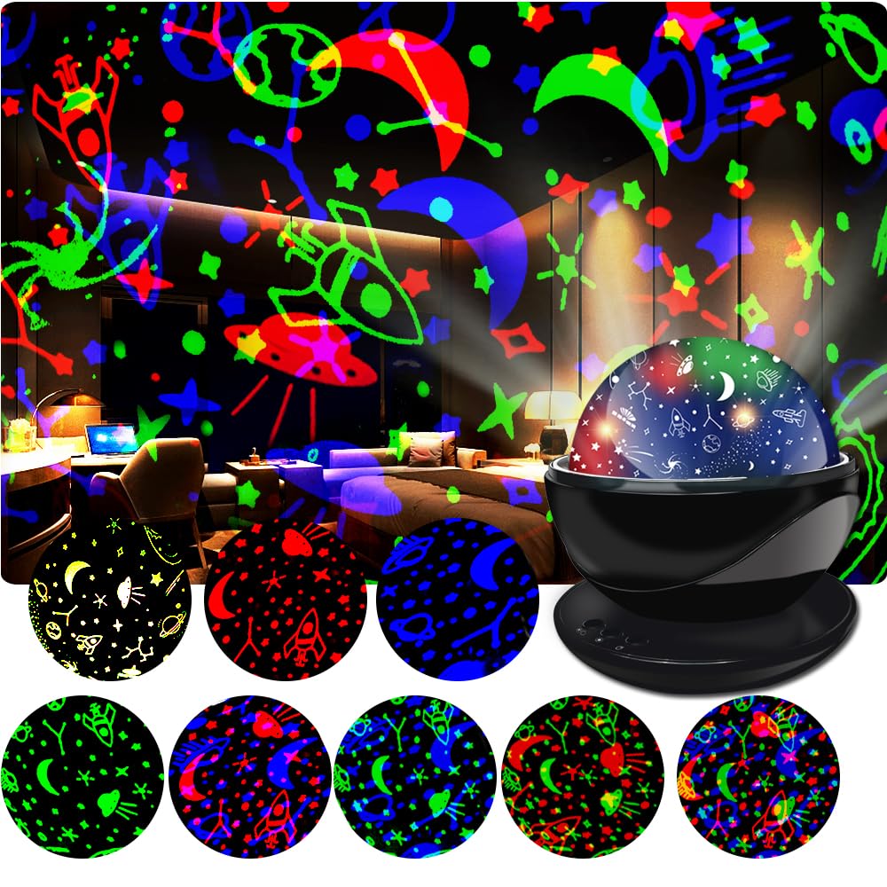 Night Light for Kids Unicorn R - Planetarium Projector Home recension och pris