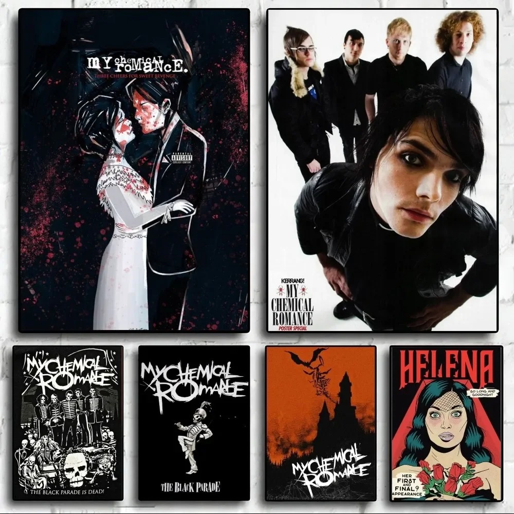 My Chemical Romance Band Poste - Science Bob recension och pris