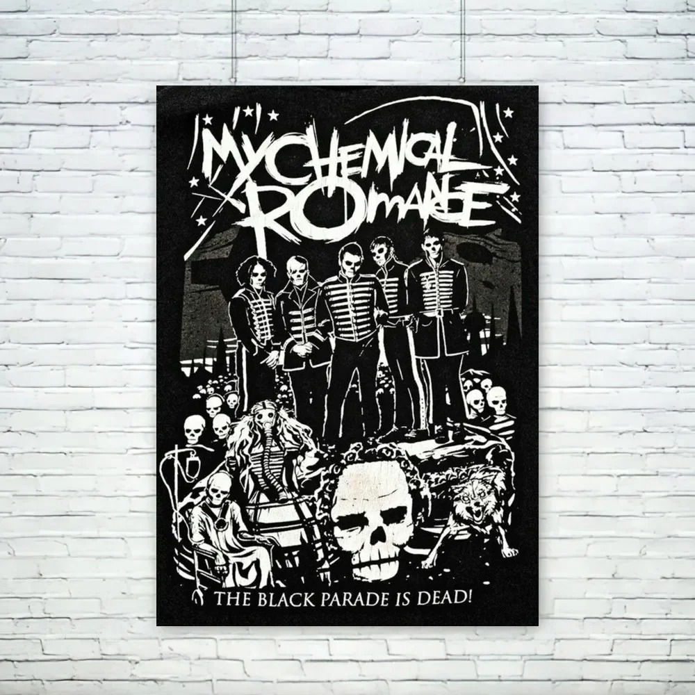 My Chemical Romance Band Poste - Science Bob recension och pris