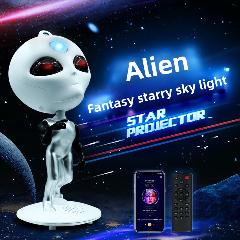 Alien Galaxy Star Projector wi - Planetarium Projector Home recension och pris