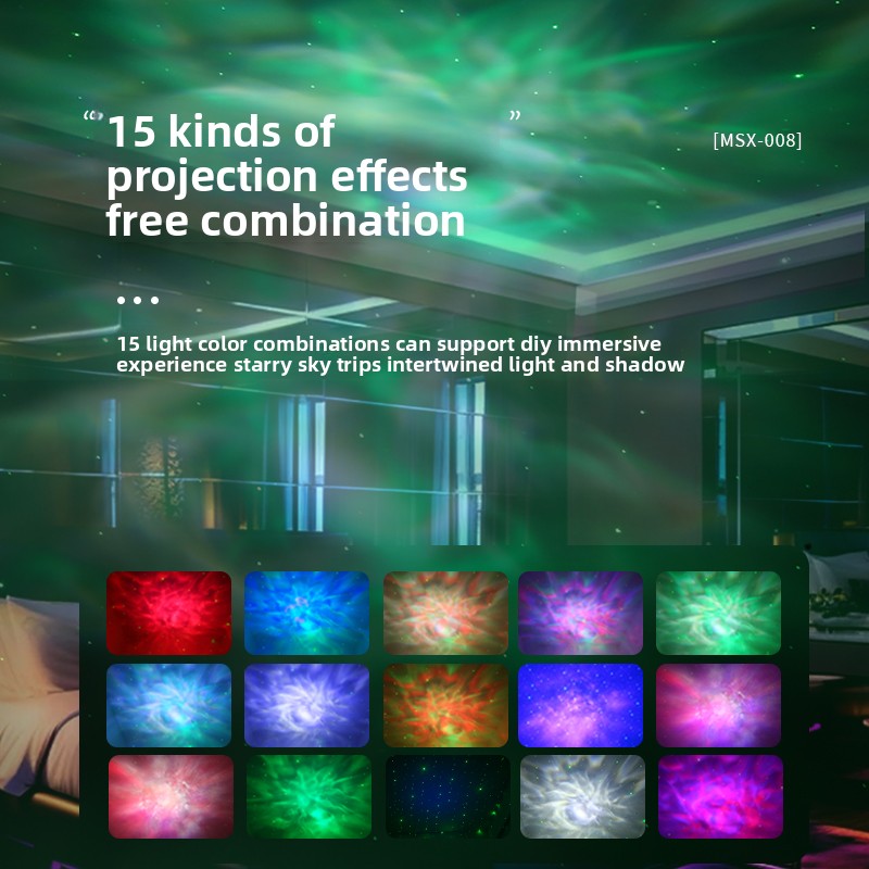 Alien Galaxy Star Projector wi - Planetarium Projector Home recension och pris